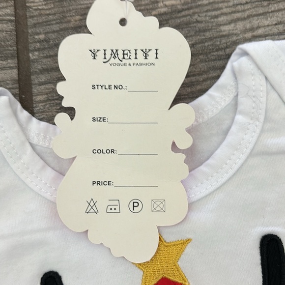 YIMEIYI -70- Deer Dress snap-crotch long sleeve grandma's gift holiday NWT - Picture 4 of 8